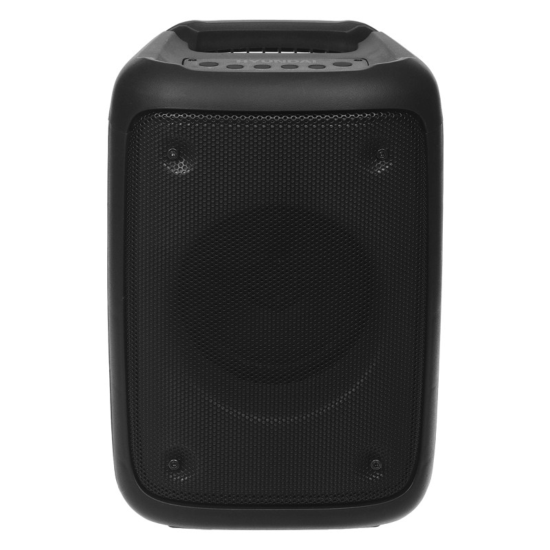Портативная Bluetooth колонка Hyundai H-PS1006 черный 30 Вт