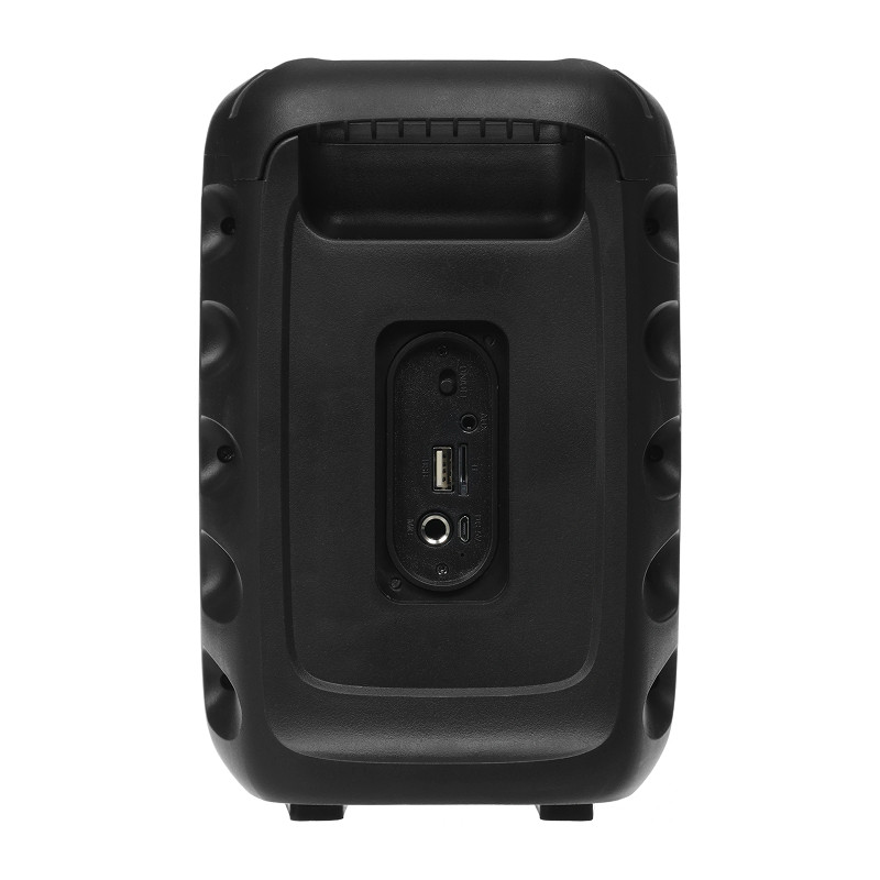 Портативная Bluetooth колонка Hyundai H-PS1006 черный 30 Вт