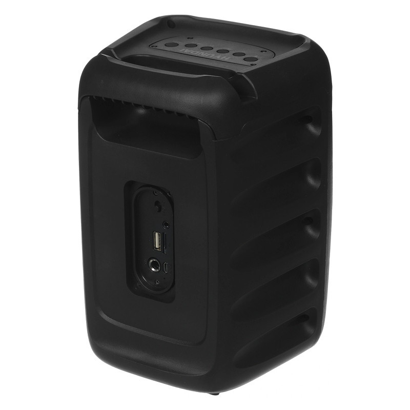Портативная Bluetooth колонка Hyundai H-PS1006 черный 30 Вт