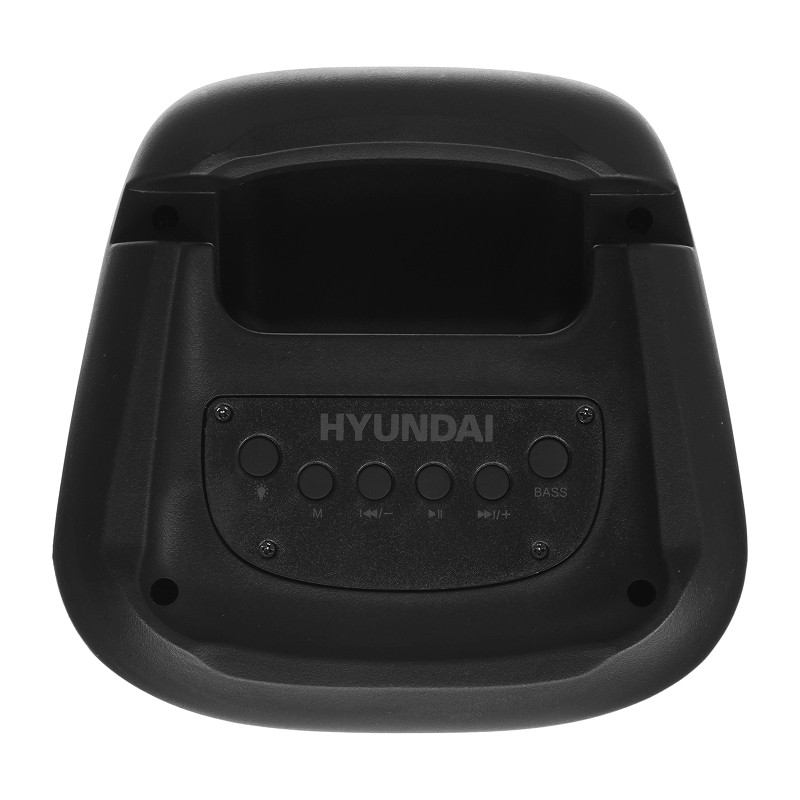 Портативная Bluetooth колонка Hyundai H-PS1006 черный 30 Вт