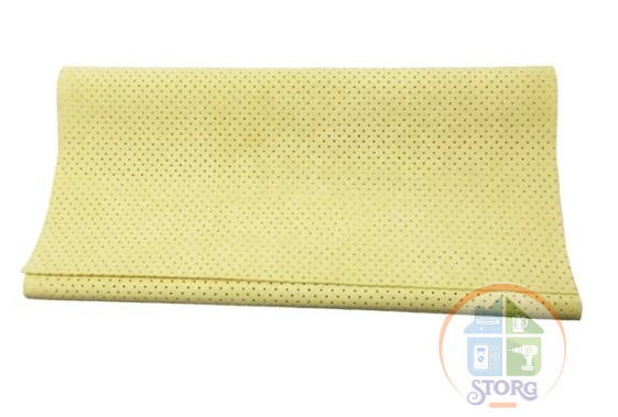 Тряпка замши жёлтая оригинал KUMO 35*50см ( Made in Korea ) Жёлтый