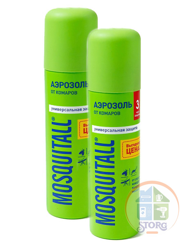 Спрей от комаров MOSQUITALL Оригинал