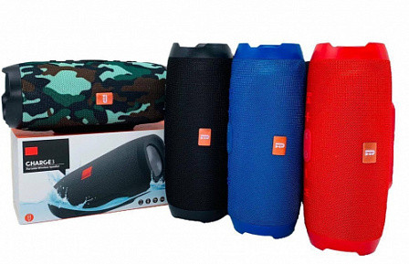 Bluetooth колонка JBl CHARGE 3+ (red)