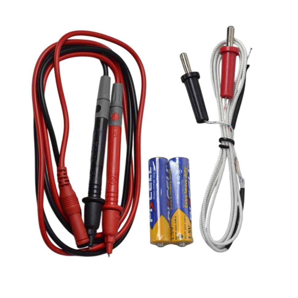 Мультиметр интеллектуальный цифровой AKKOSTAR DC/AC0.5-600V 20mA-10A