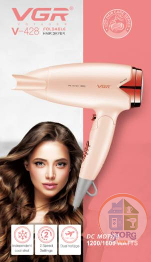 Фен для волос VGR V-428 Professional 1600Вт