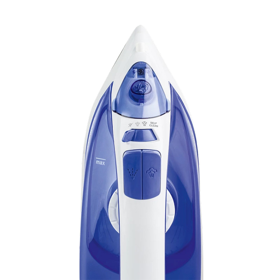 Утюг Scarlett SC-SI30K23 синий, 2200 Вт, 60 г/мин, 120 г/мин, 250 мл