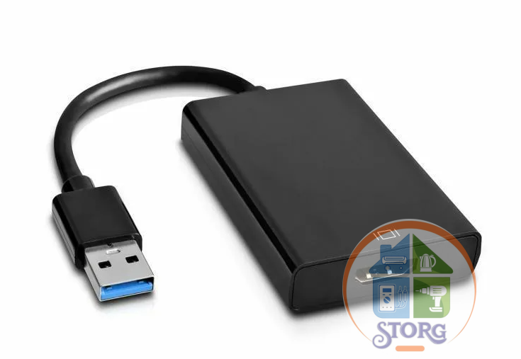 Адаптер HDMI to USB (переходник конвертер HDMI с USB порта) HD 1080P