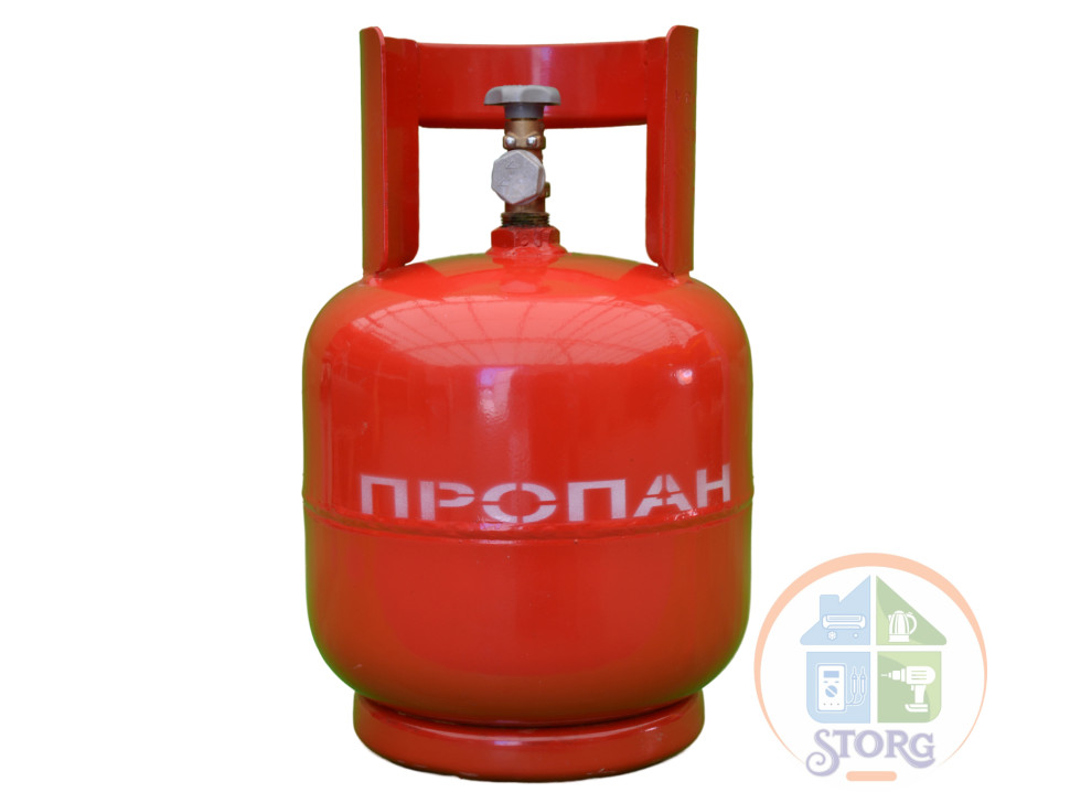 Баллон газовый 8.4 л для сжиженных углеводородных газов на давление до 1,6 МПА