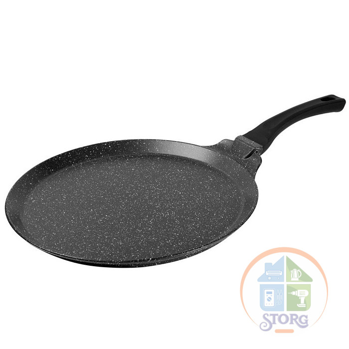Сковорода-чудушница АП Гранит 135802 black, d-35 см, антипригарное покрытие