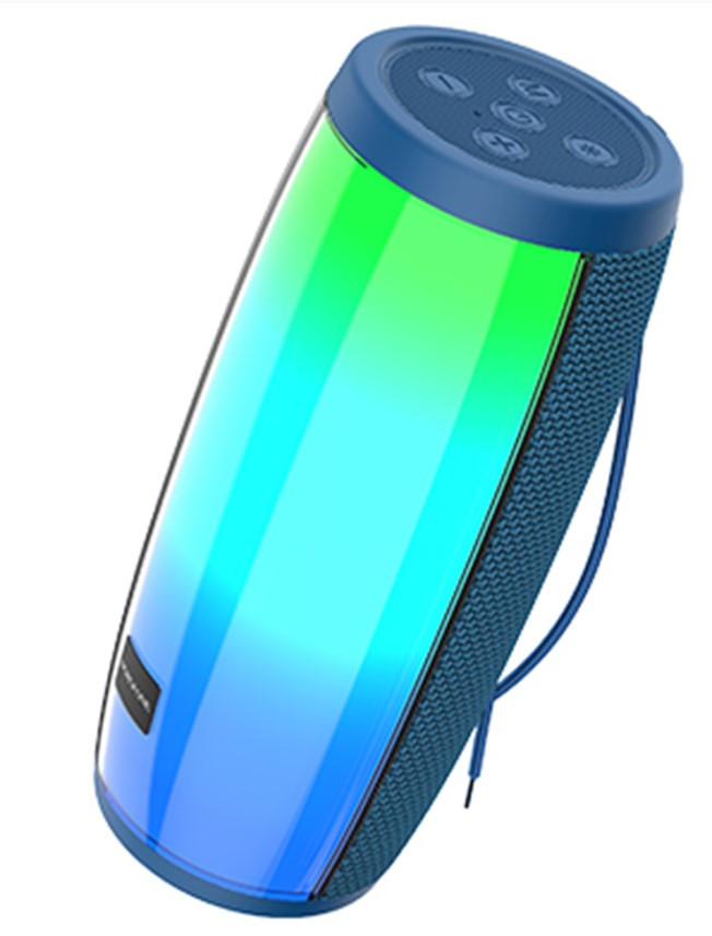 Портативная Bluetooth колонка Borofone BR20 blue