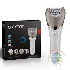 Эпилятор аккумуляторный SODY SD9004 Lady Epilator 5 в 1 100 % ОБМЕННАЯ ГАРАНТИЯ!!