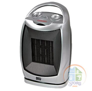 Тепловентилятор "ЭНЕРГОПРОМ" ТВС-8 220/240V, мощность 1000/2000Вт / 20 м²
