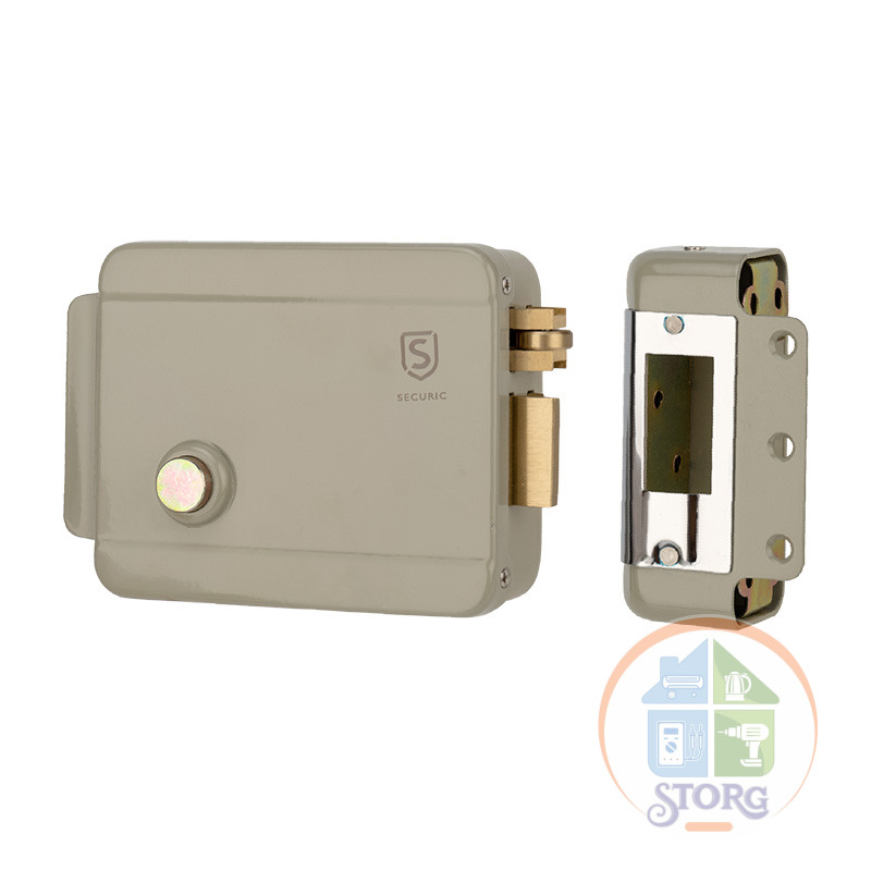 Замок электромеханический универсальный для домофона SECURIC SC-10
