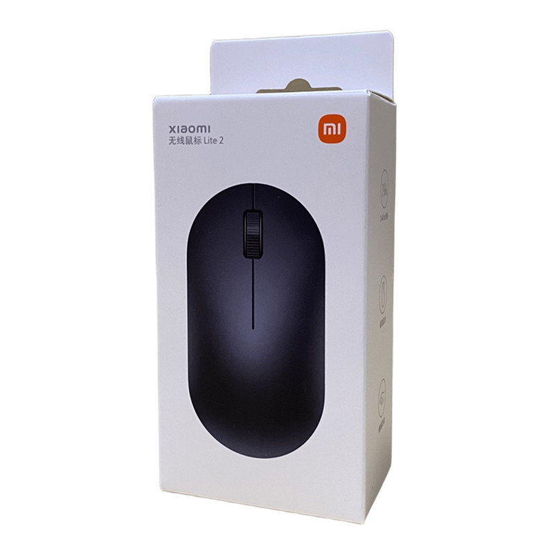Беспроводная Мышка Xiaomi Mi Wireless Mouse LITE 2 (XMWXSB02YM)