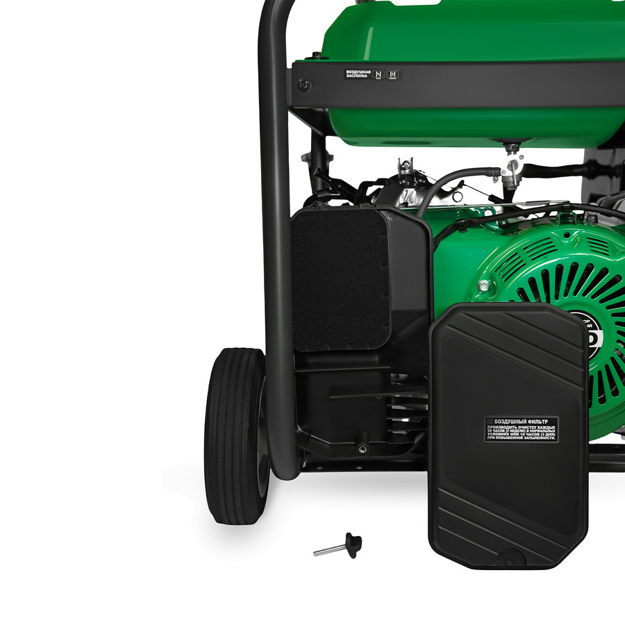 Генератор бензиновый ELECTROLITE 9000S/380, 7/8кВт, 3-х фазный, 4-х такт.,эл-стартер