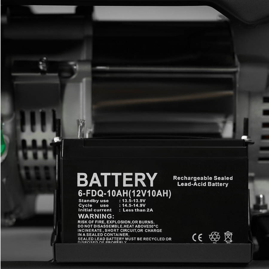 Генератор бензиновый ELECTROLITE 9000S/380, 7/8кВт, 3-х фазный, 4-х такт.,эл-стартер