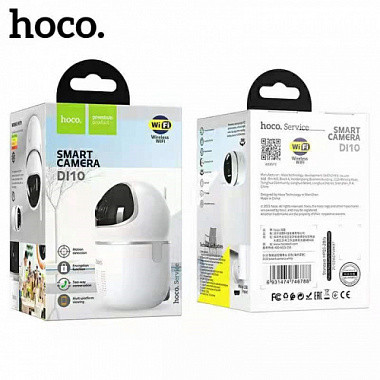 Панорамная Wi-Fi IP-камера HOCO DI10 smart camera (white) 360° ,1080p, ночное видинее, обнаруж. движ