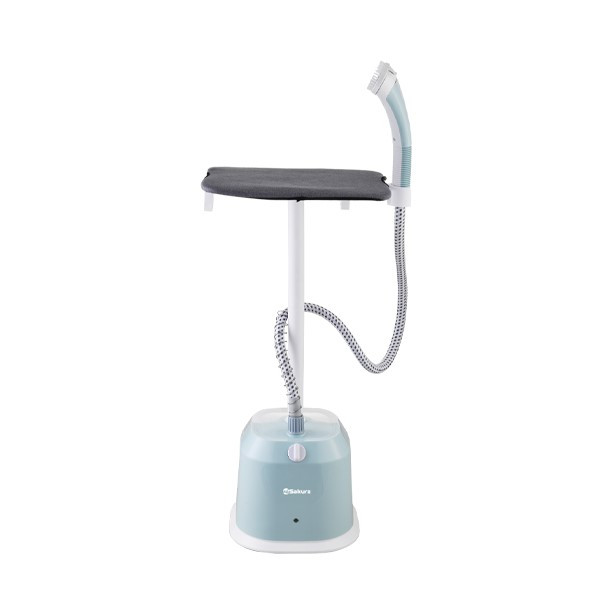 Отпариватель SAKURA SA-3926BL бел/голуб, 2100Вт, 2,8л, 2 реж.подачи пара