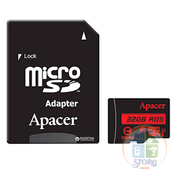 Apacer microSD 32GB High-Capacity (Class 10)