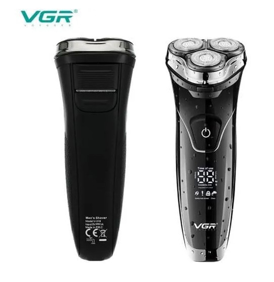 Электробритва VGR V-318 Professiona IPX6, 90мин