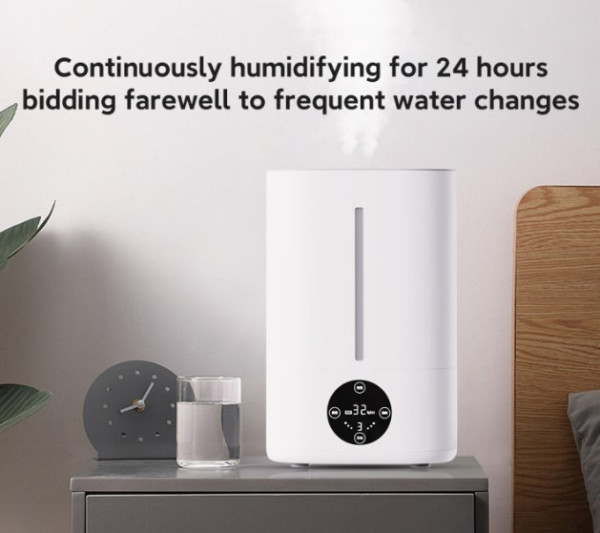 Увлажнитель воздуха Xiaomi Lydsto Smart Humidifier F200S EU 5л, 35м.кв