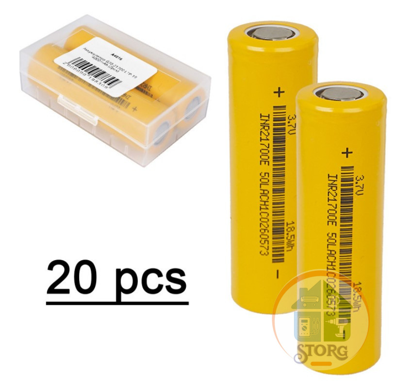 Аккумулятор G70 21700 Live-Power LTP-19 4000mAh (уп.2шт) цена за 1шт РЕАЛЬНЫЙ АМПЕРАЖ!