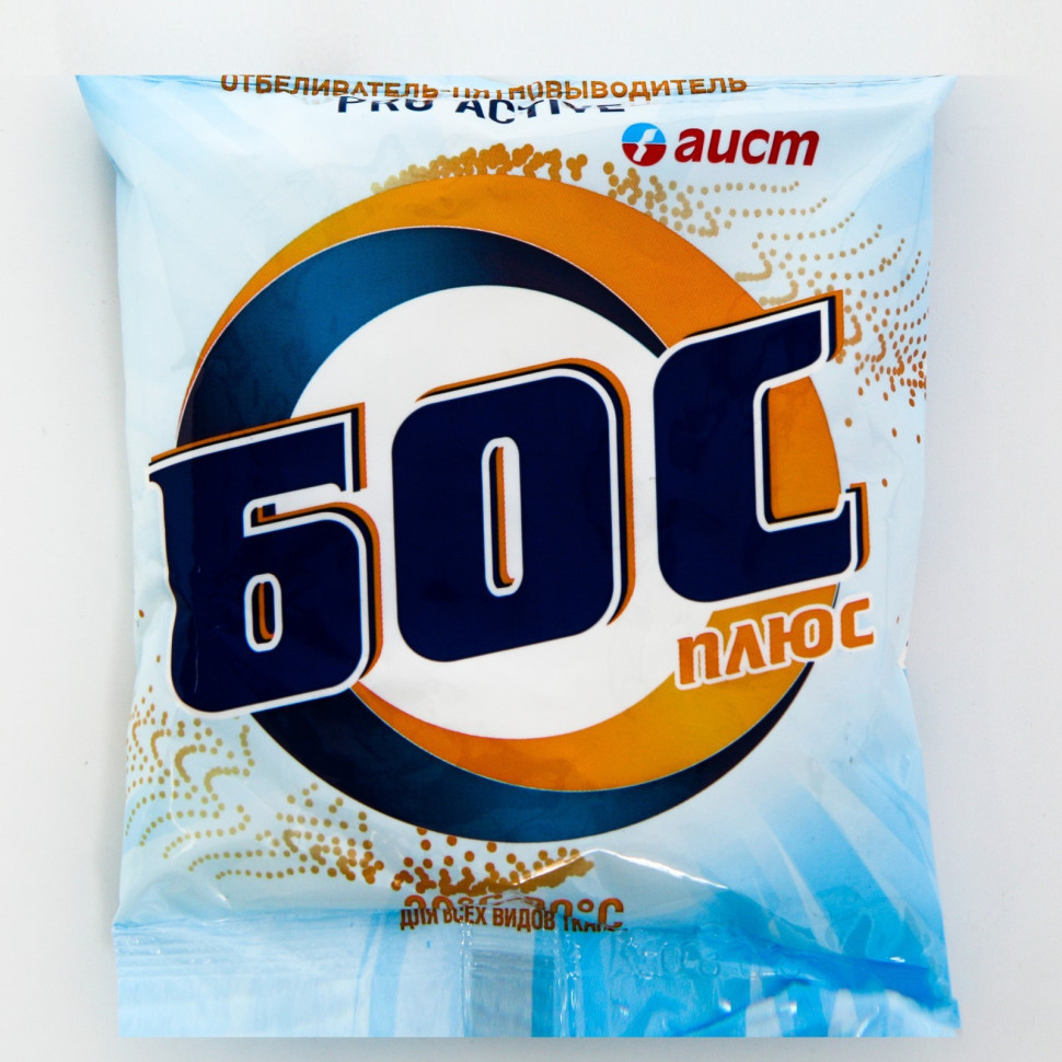Отбеливатель БОС - плюс 100 г 1/60