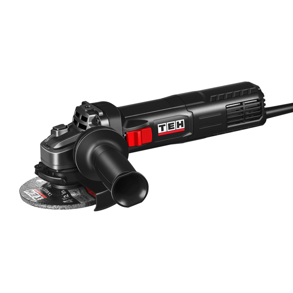 Машина угловая шлифовальная (конст.электр.) TEH TG12512VP 125мм, 1200Вт, 11500об/мин, регул.обор.