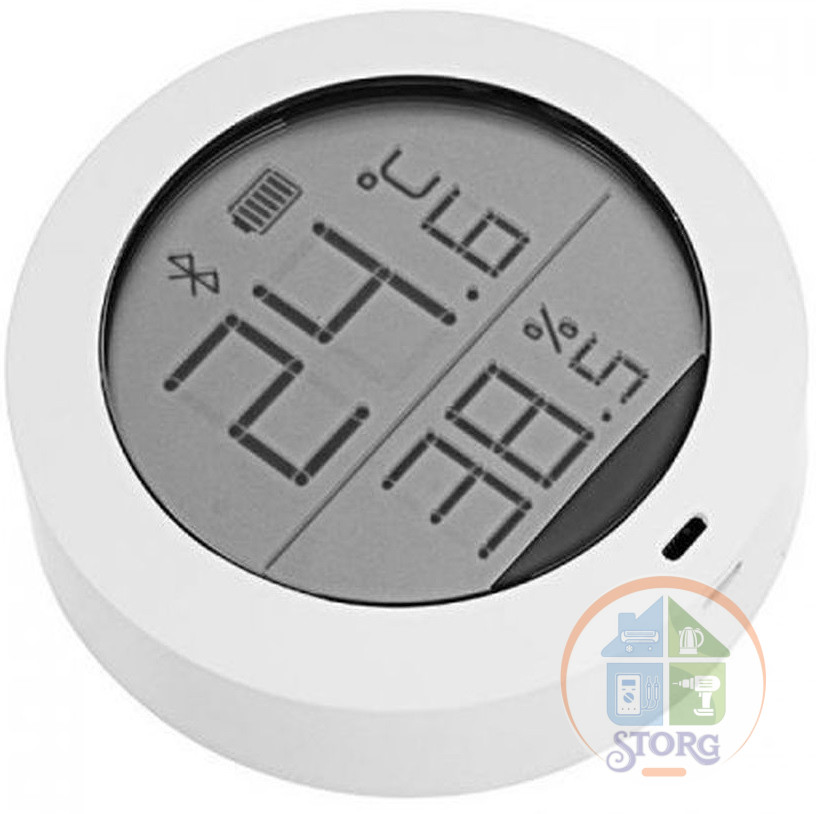 Датчик температуры и влажности Xiaomi Mijia Bluetooth Temperature Humidity LCD (LYWSDCGQ/01ZM)