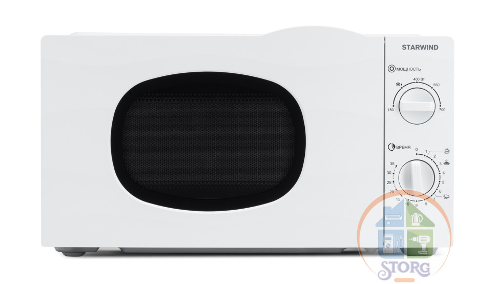 Микроволновая печь Starwind SWM6520 20л. 700Вт белый